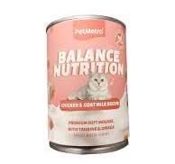 PetMetro Balance Nutrition Chicken & goat milk flavour 430gm