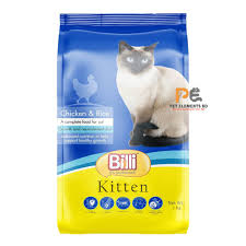 Billi Kitten Chicken & Rice Cat Food 2Kg